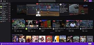 twitch wikipedia|when did twitch become popular.